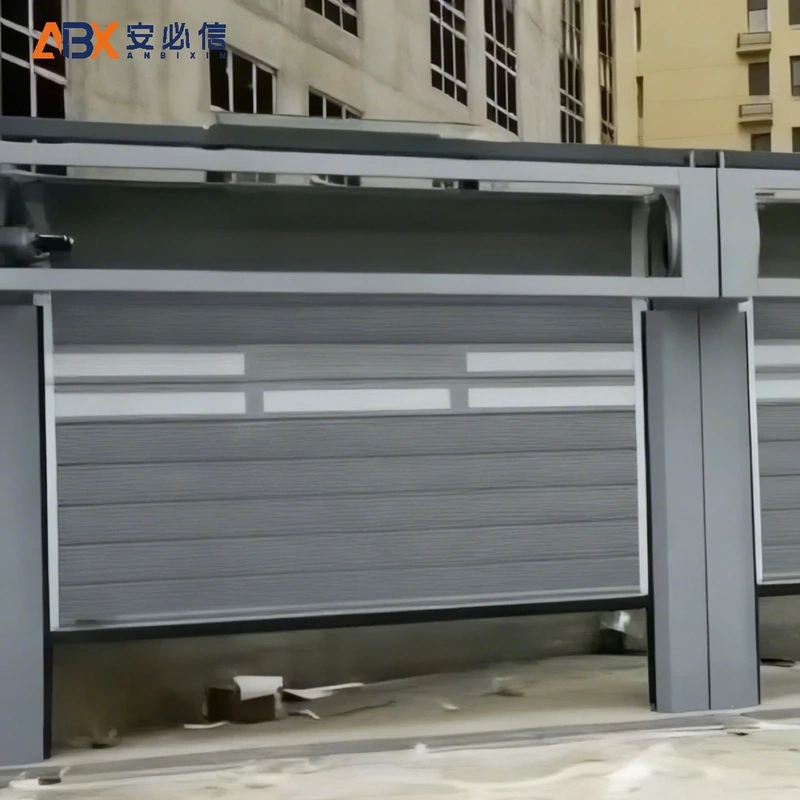 随州市铝质快速门